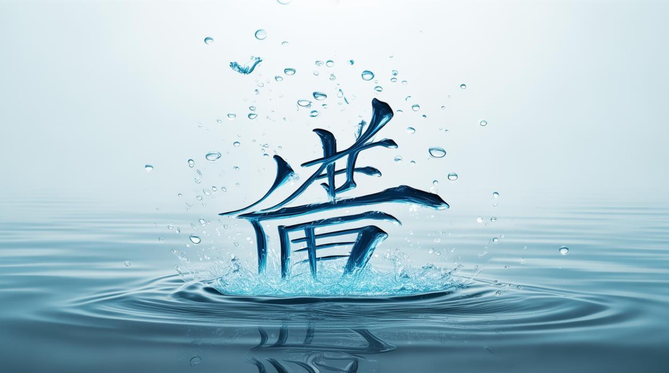 五行十四画水