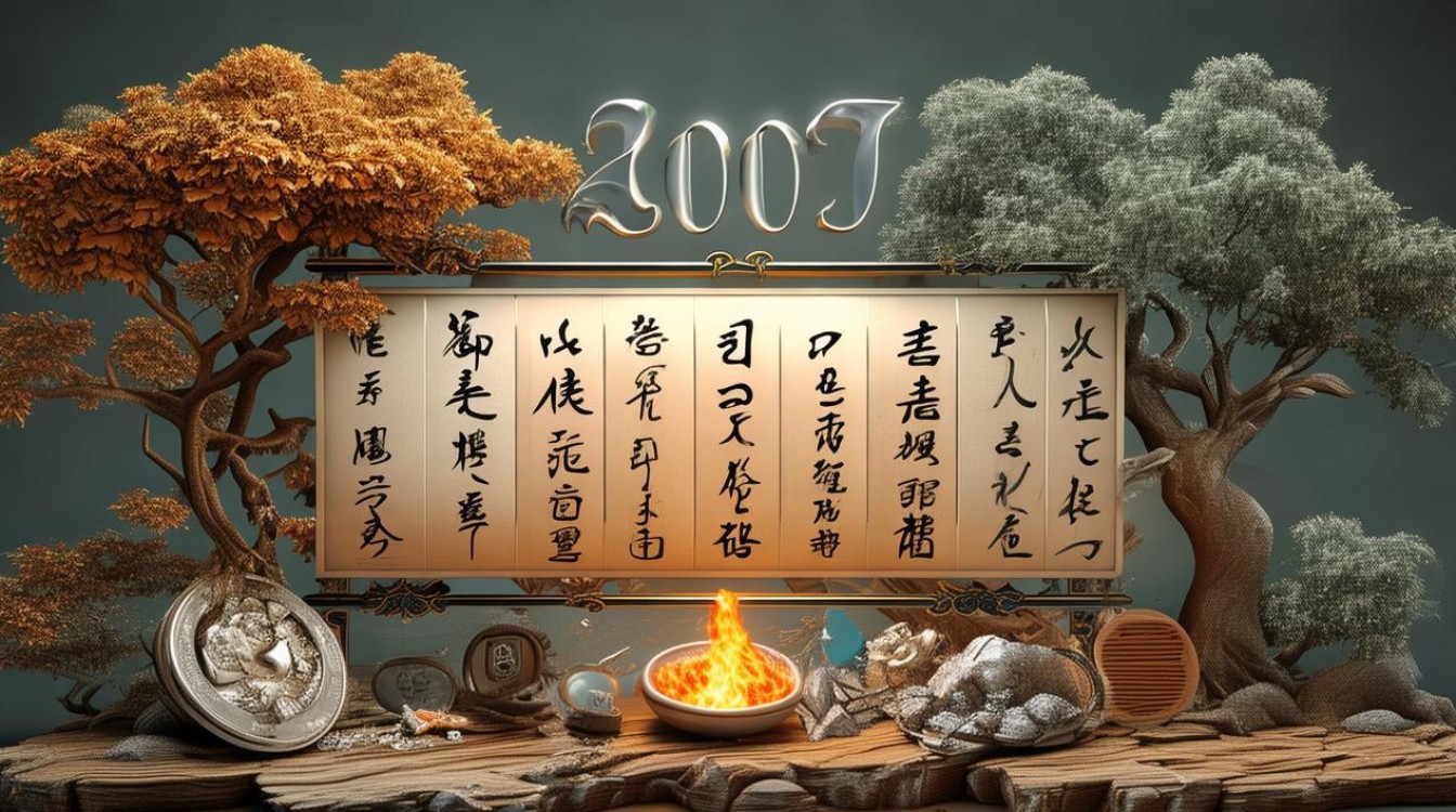 2007年五行属