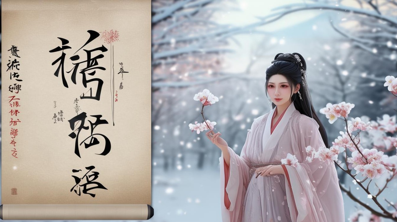 带梅字优雅的网名6字