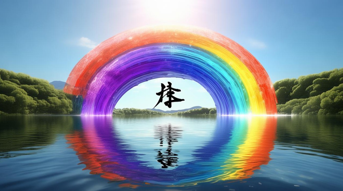 虹字 五行