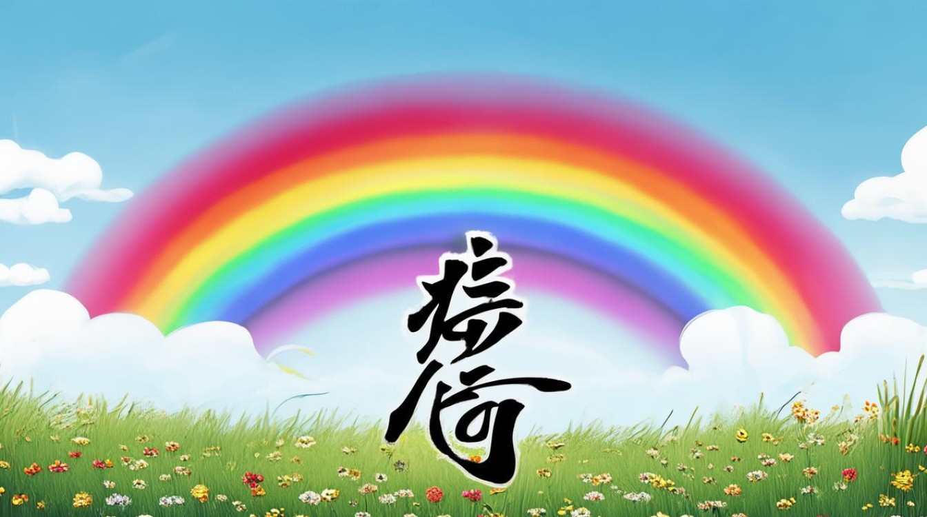 虹字 五行