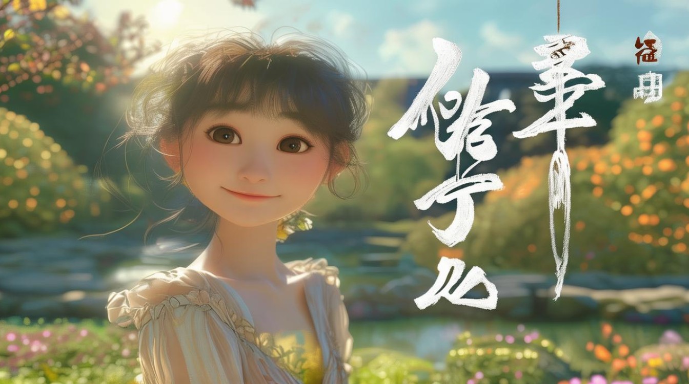 带阳字的女生清新网名