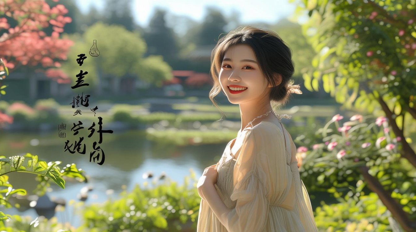 带阳字的女生清新网名