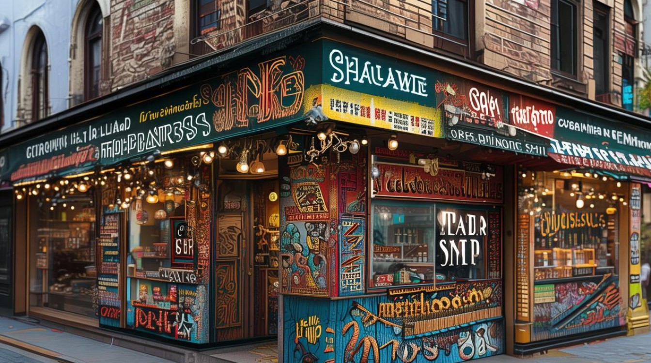 个性店铺名字大全