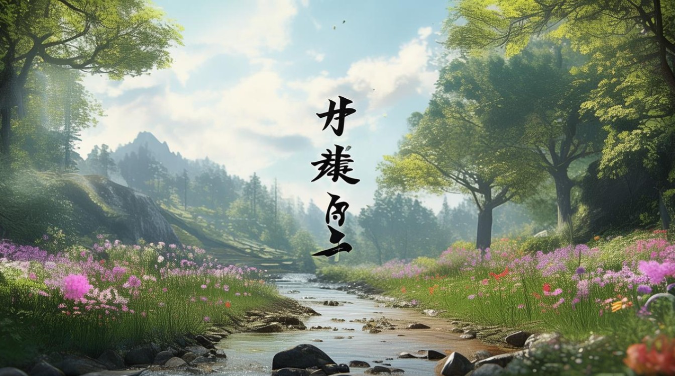有景字的微信网名呢称