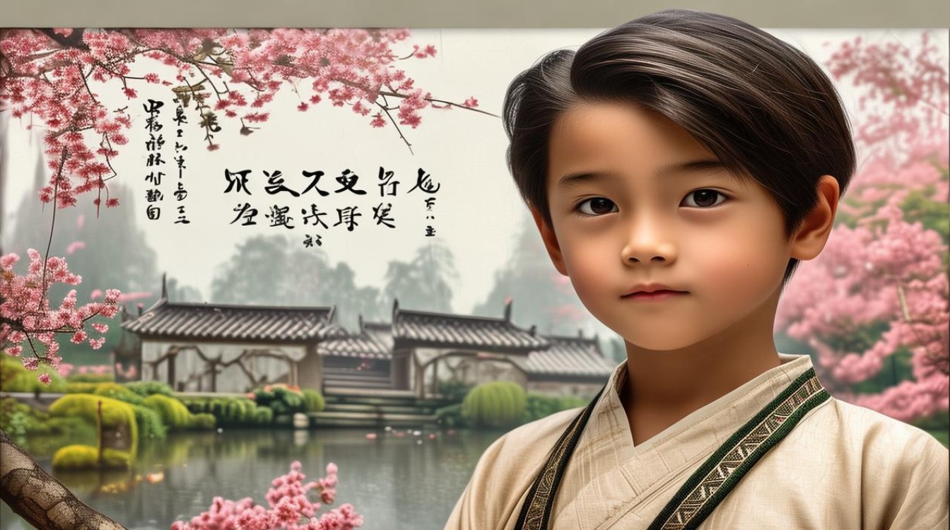男孩古风名字大全
