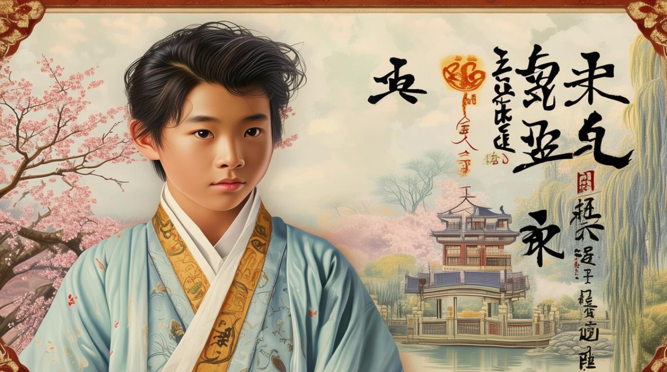 男孩古风名字大全