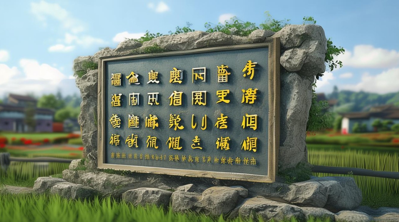 农村企业名字大全