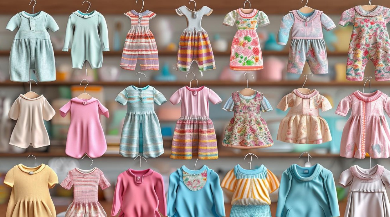幼儿衣服名字大全