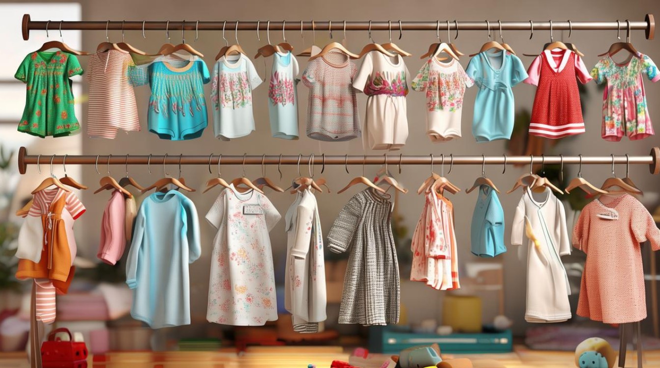 幼儿衣服名字大全