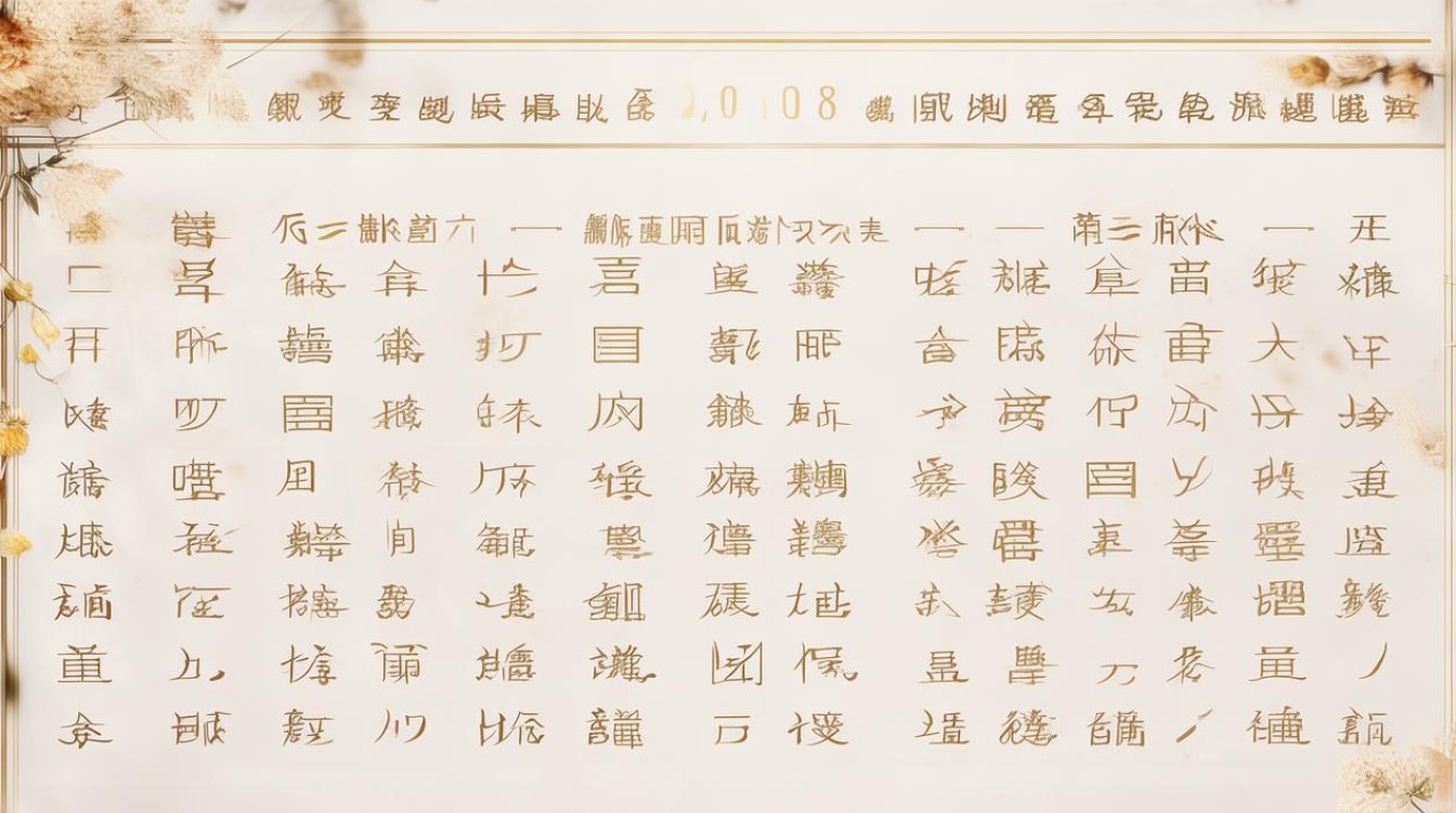 女儿名字大全2018