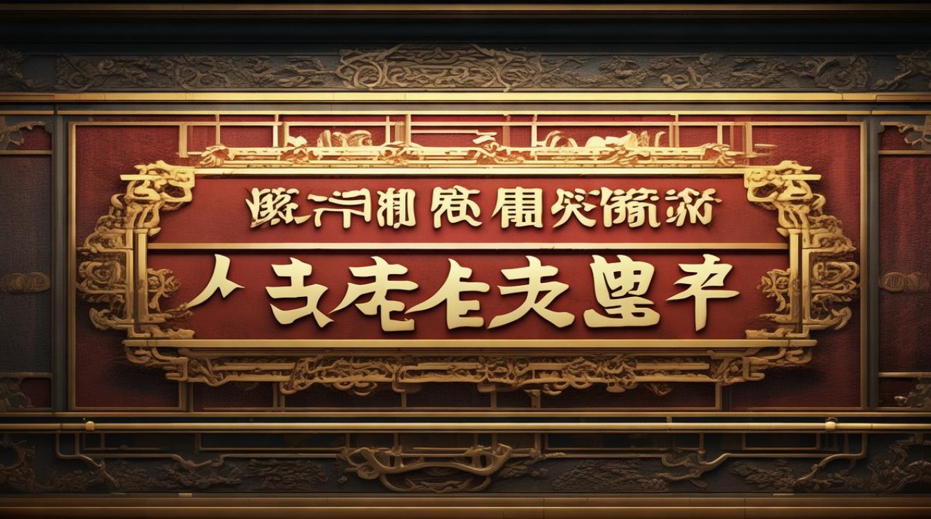 大气牌匾名字大全