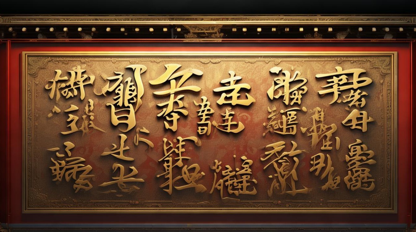 大气牌匾名字大全