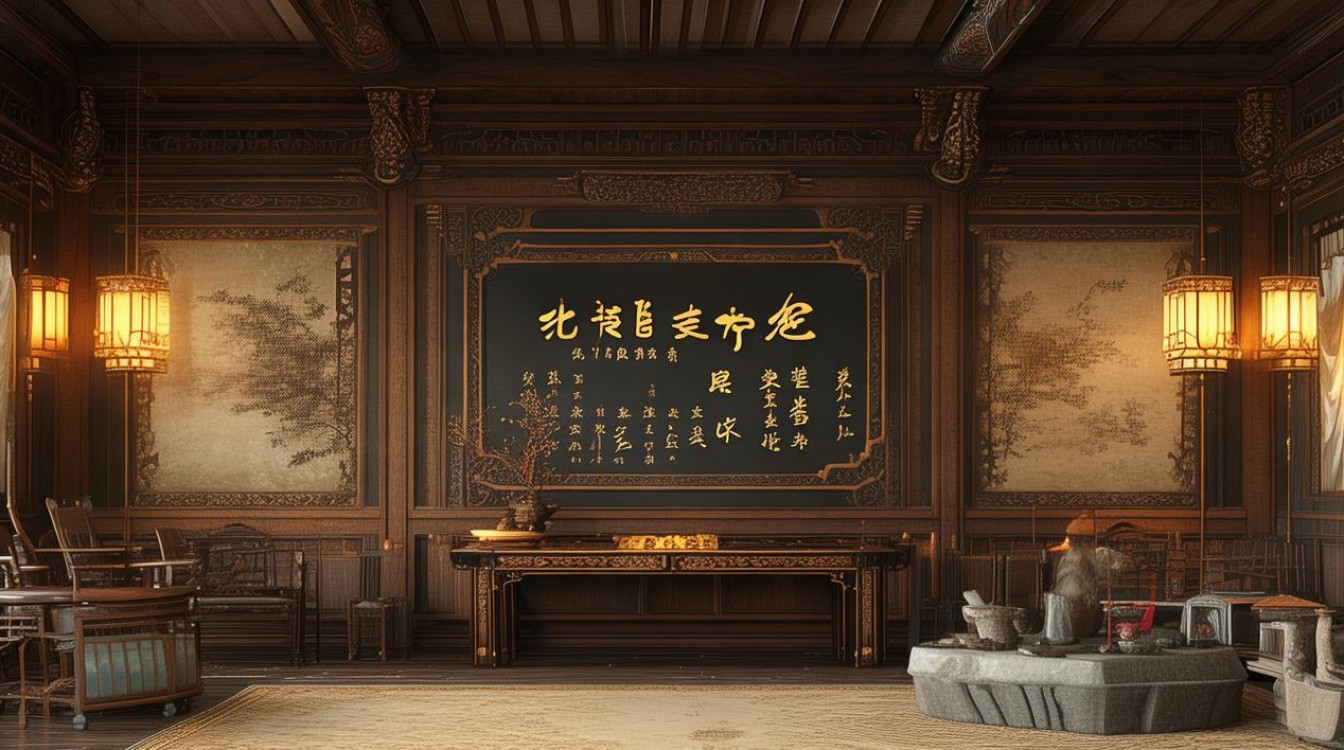 古风包间名字大全
