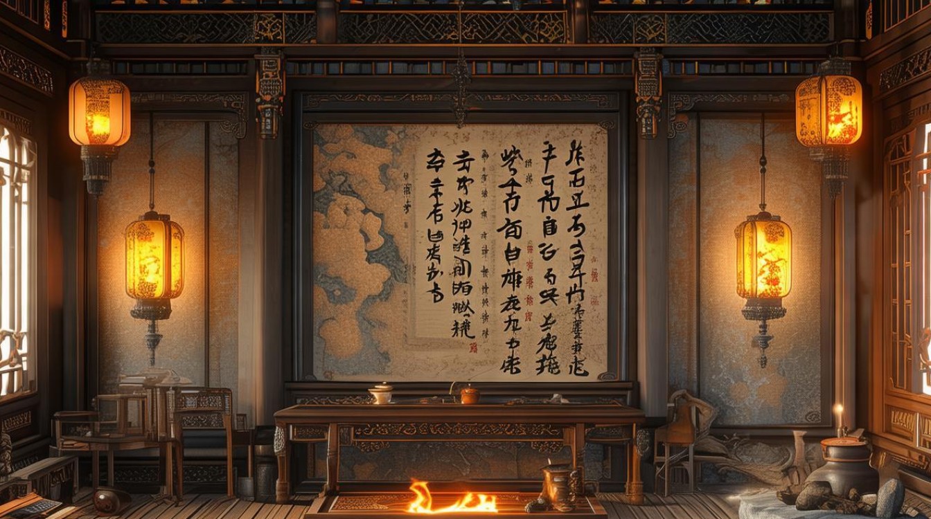 古风包间名字大全