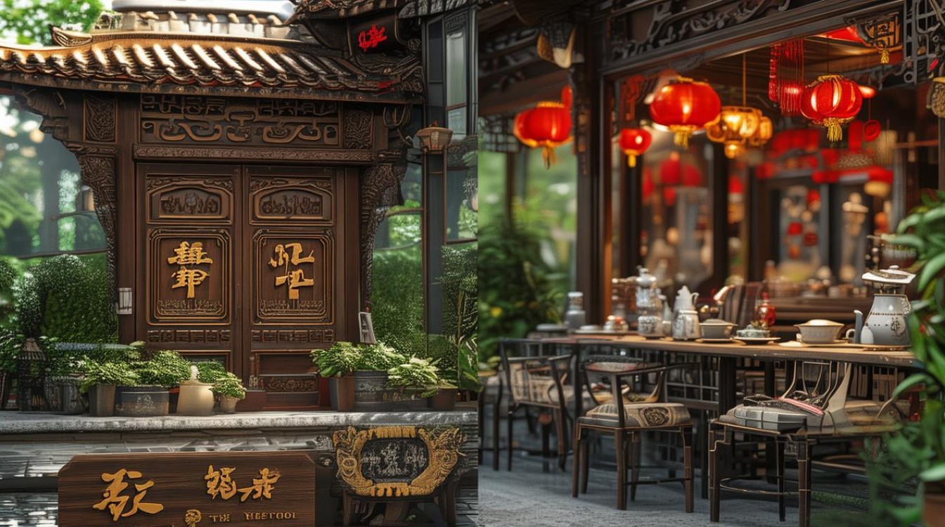 茶坊名字大全高档