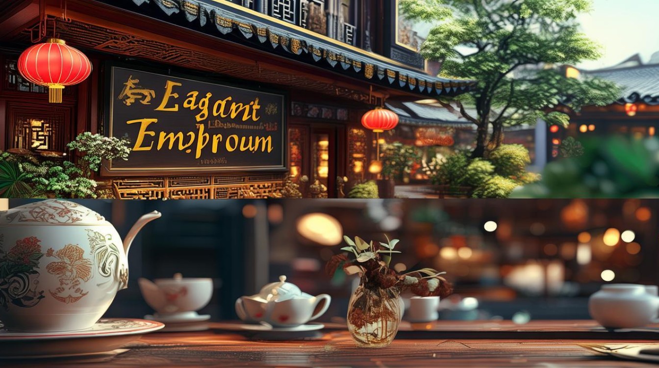 茶坊名字大全高档