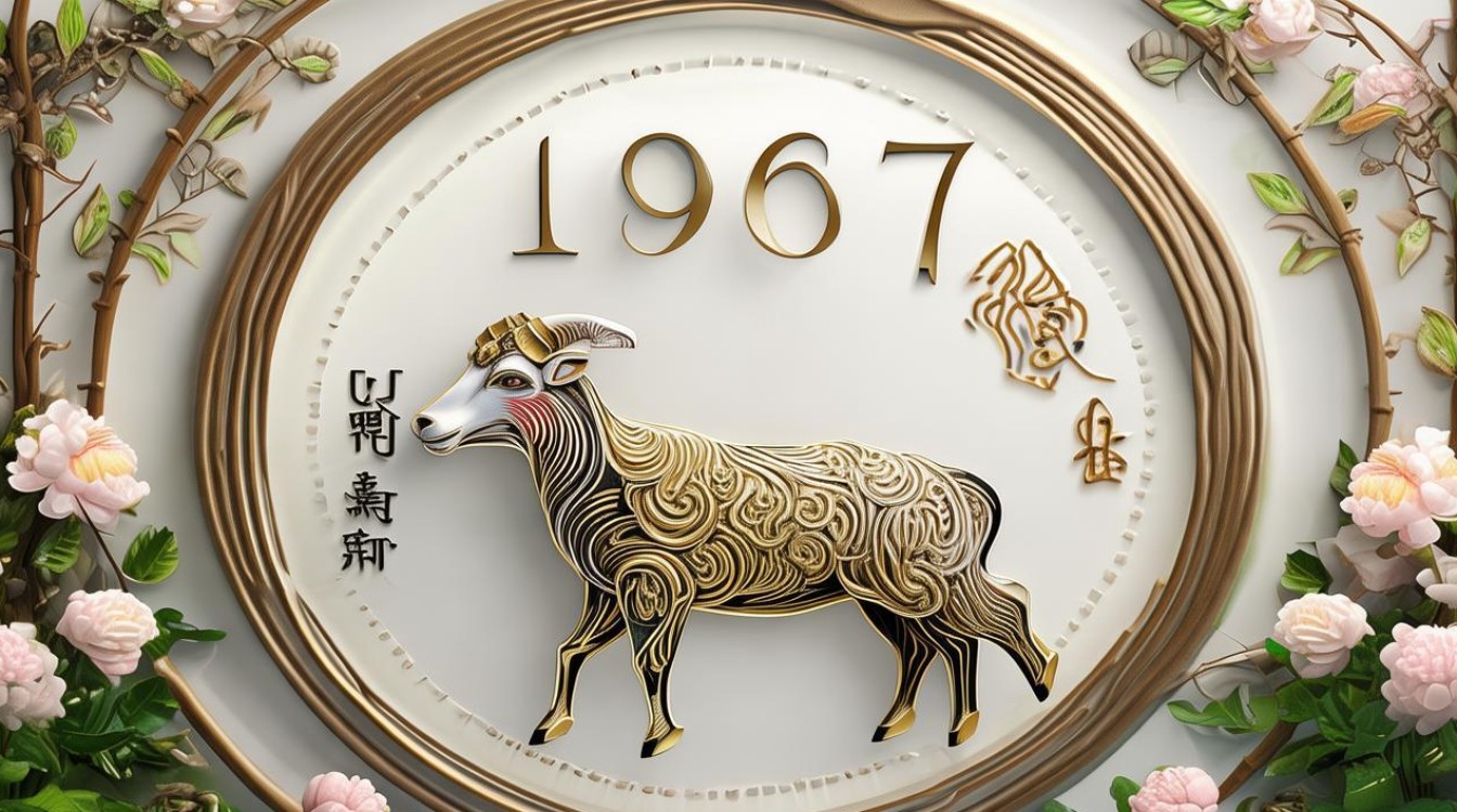 1967属羊五行