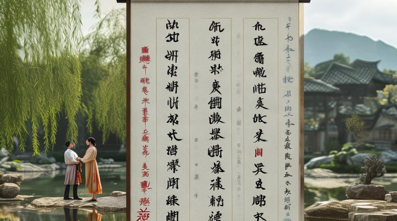 古风三个字情侣网名