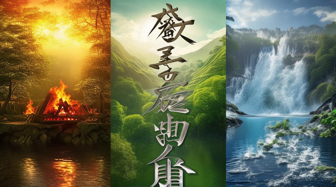 对的五行属性