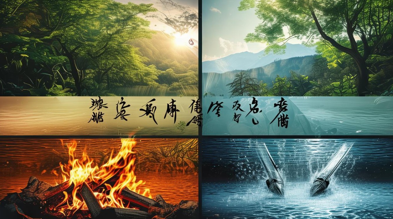 对的五行属性