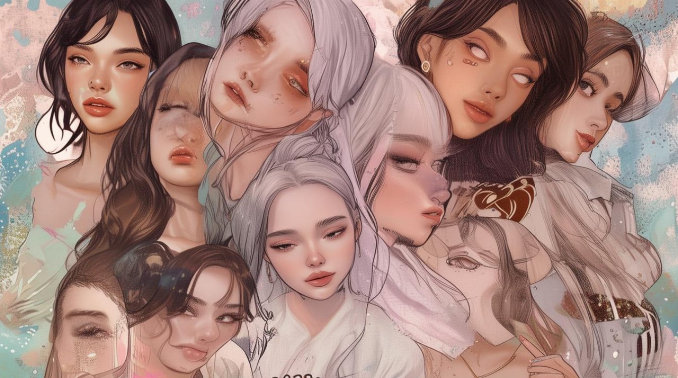女生微信头像网名一套