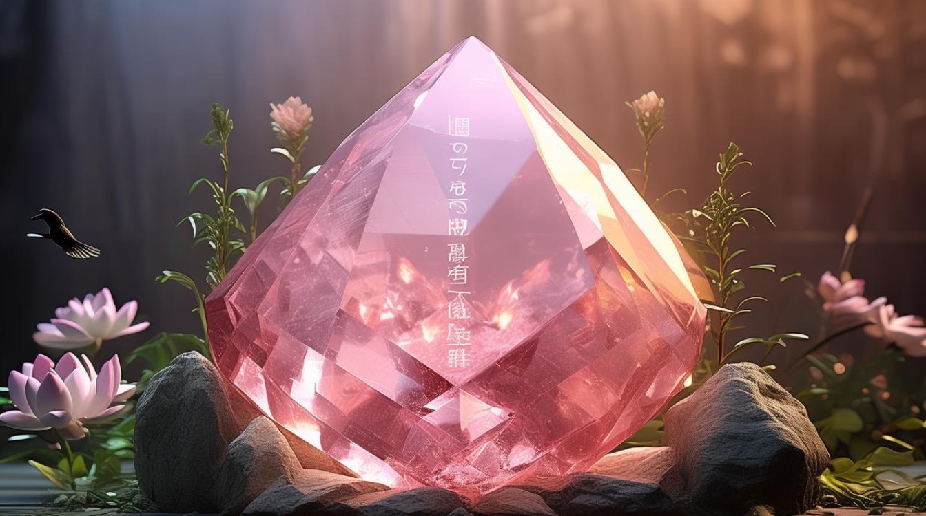 粉水晶的五行