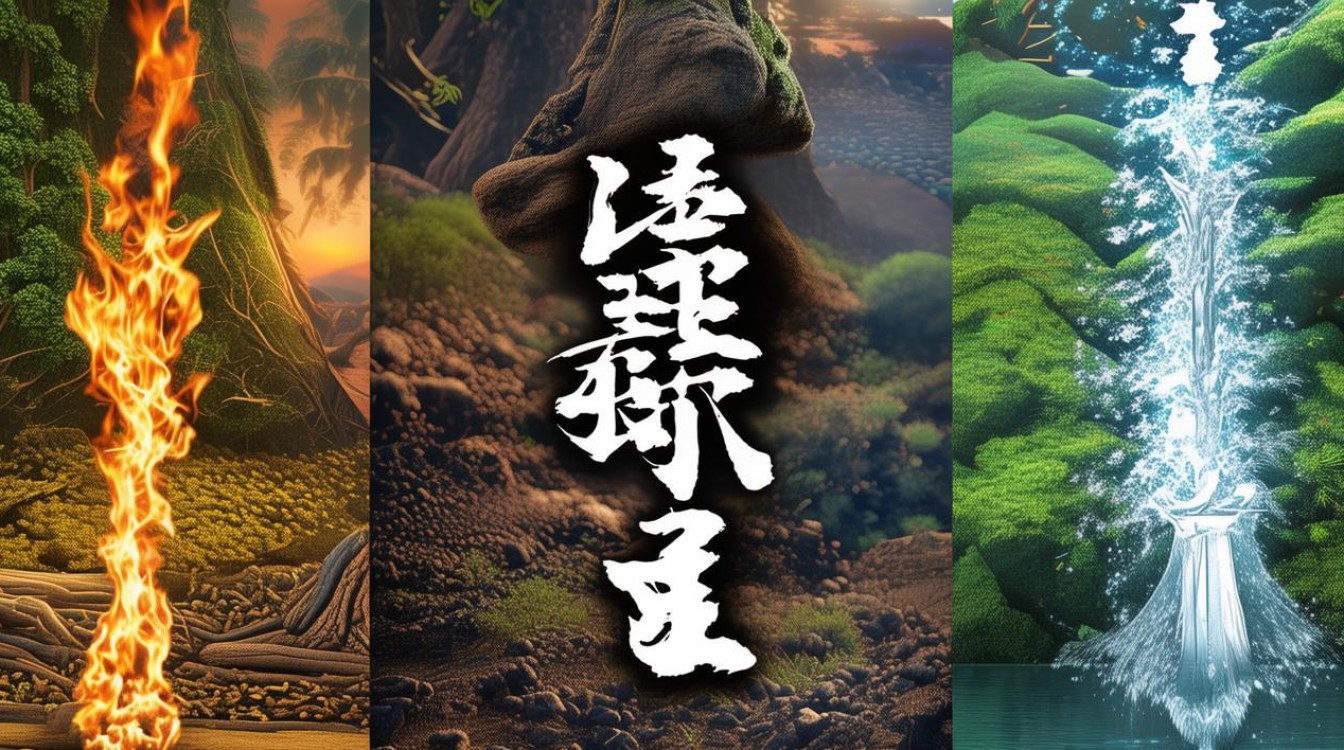 五行属性分类