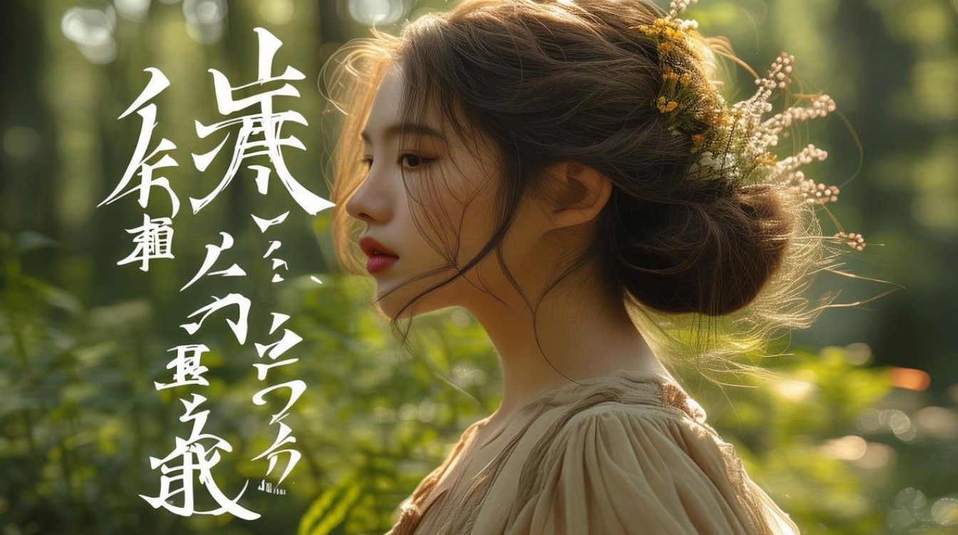 有诗意的森女系的网名