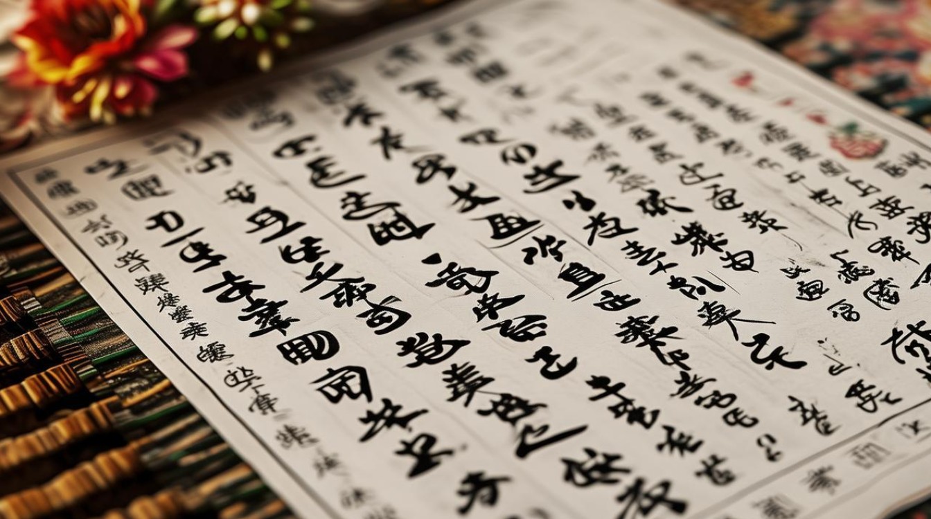 古装人物名字大全