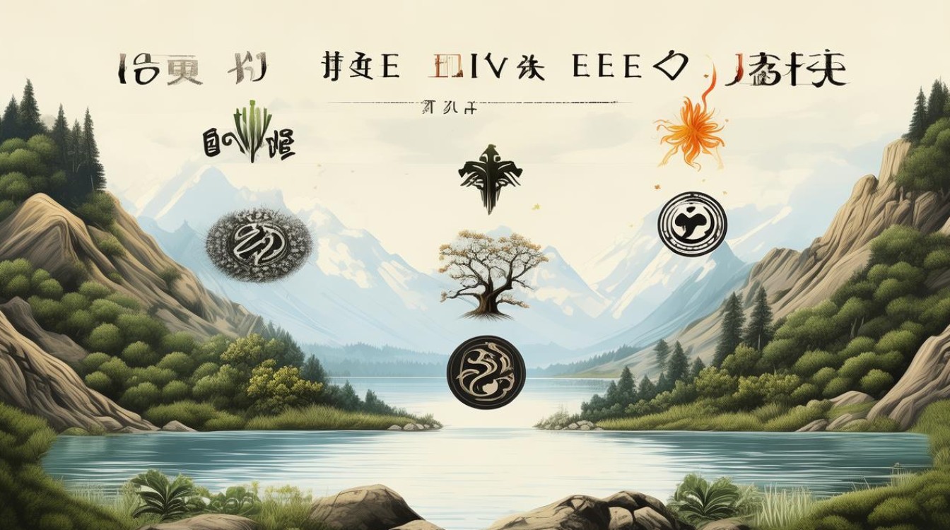五行怎么解释