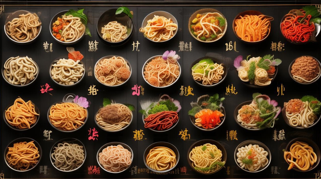 各种拉面名字大全