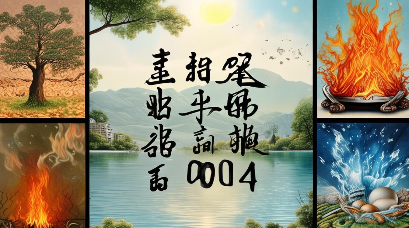 2004五行属