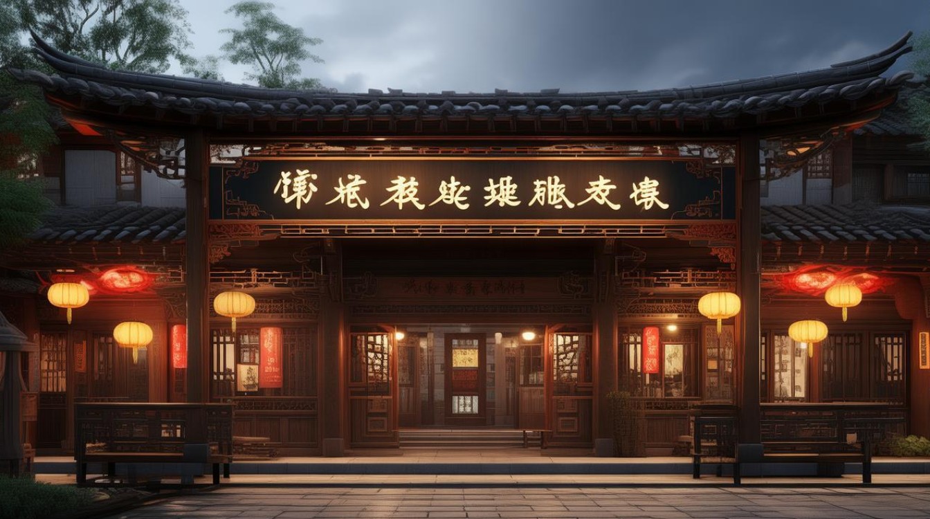 古风客栈名字大全