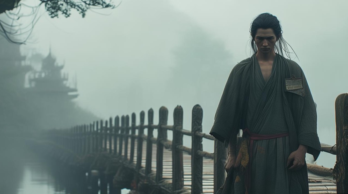 带有奈何桥6字忧伤网名