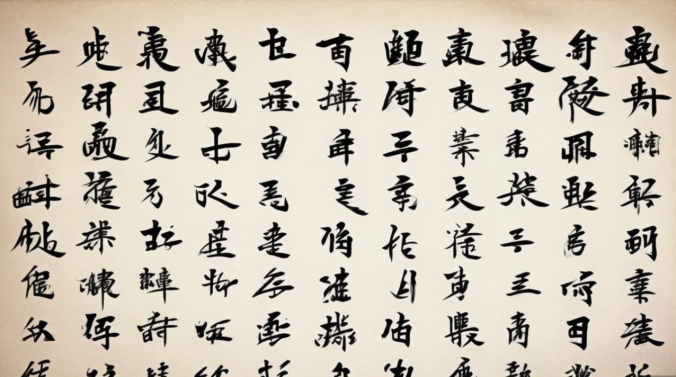 繁体姓氏名字大全