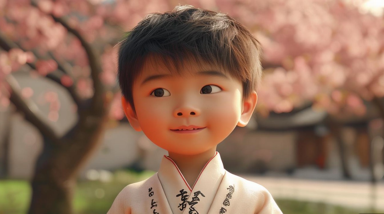 男孩名字大全带子