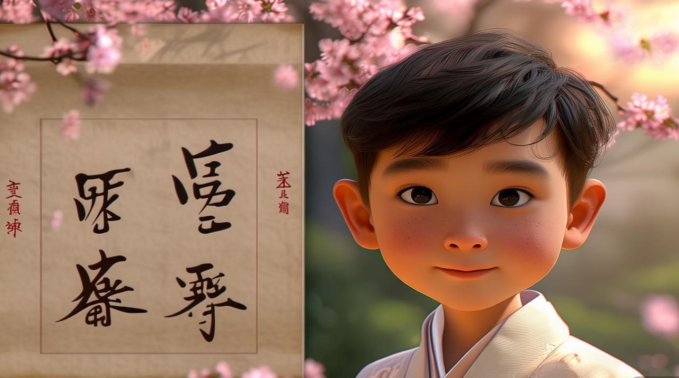 男孩名字大全带子