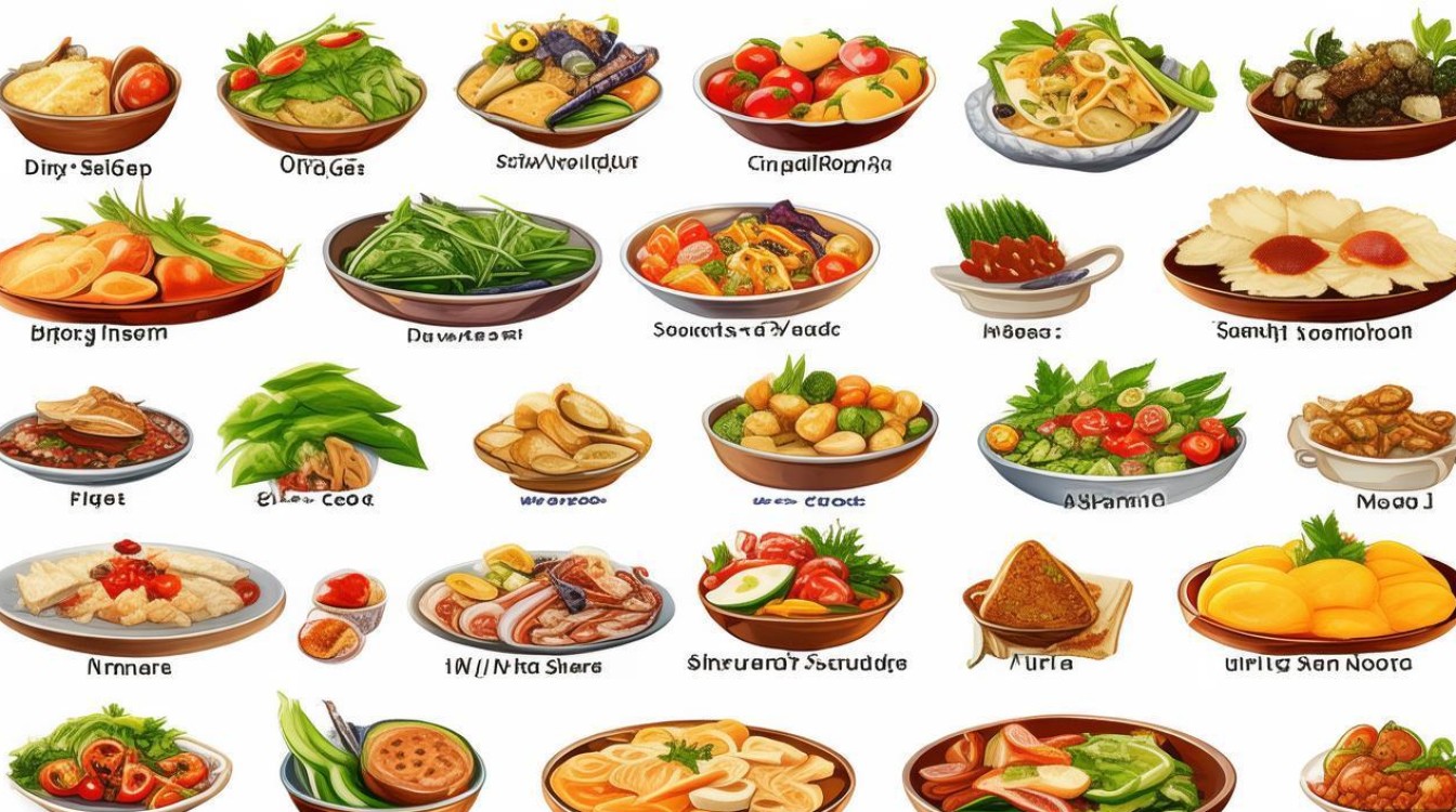小孩食物名字大全