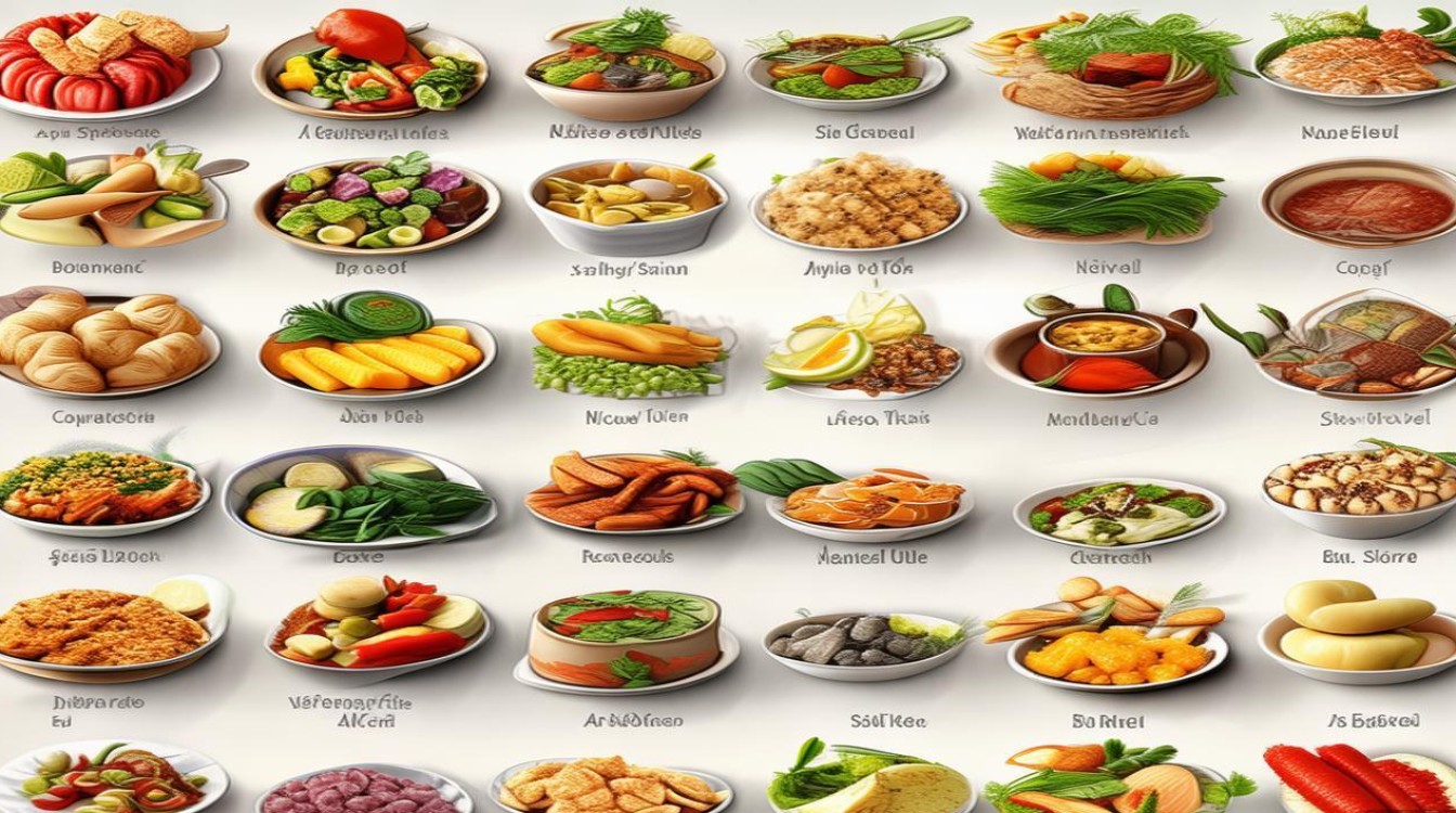 小孩食物名字大全