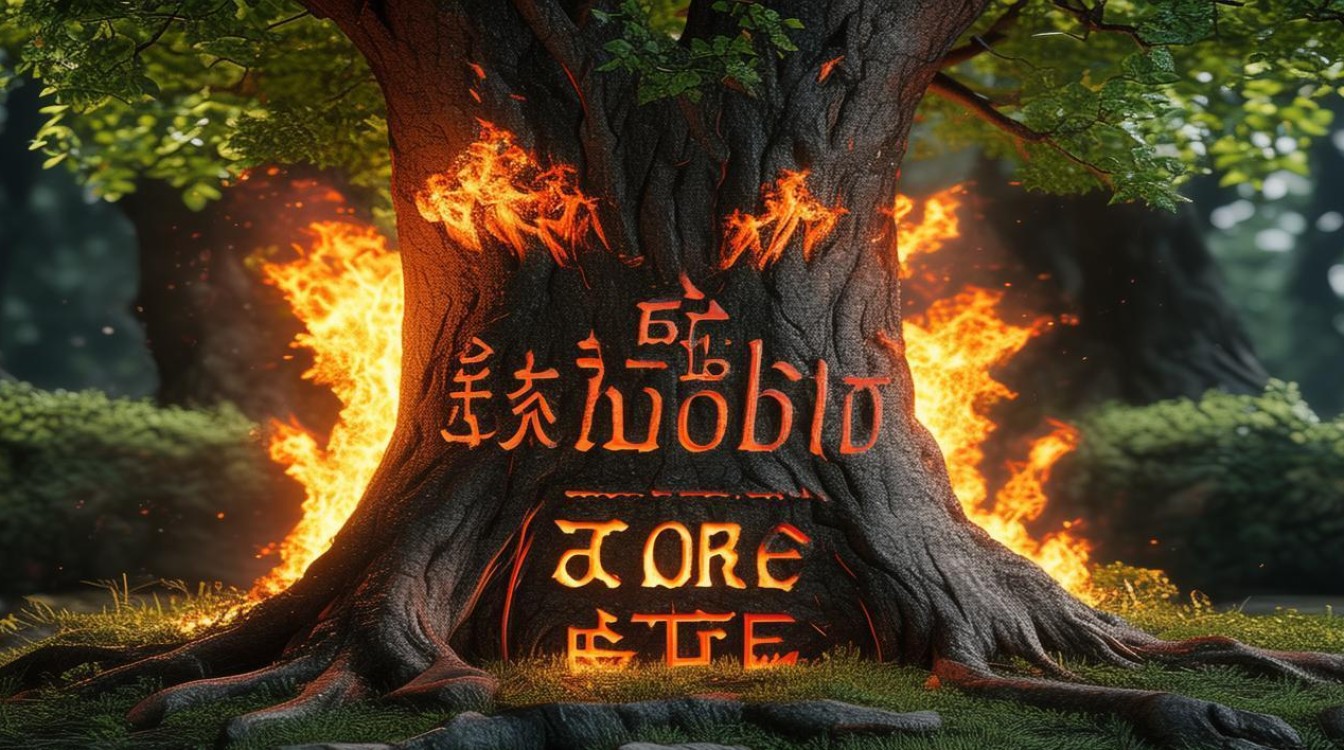 五行木和火的字
