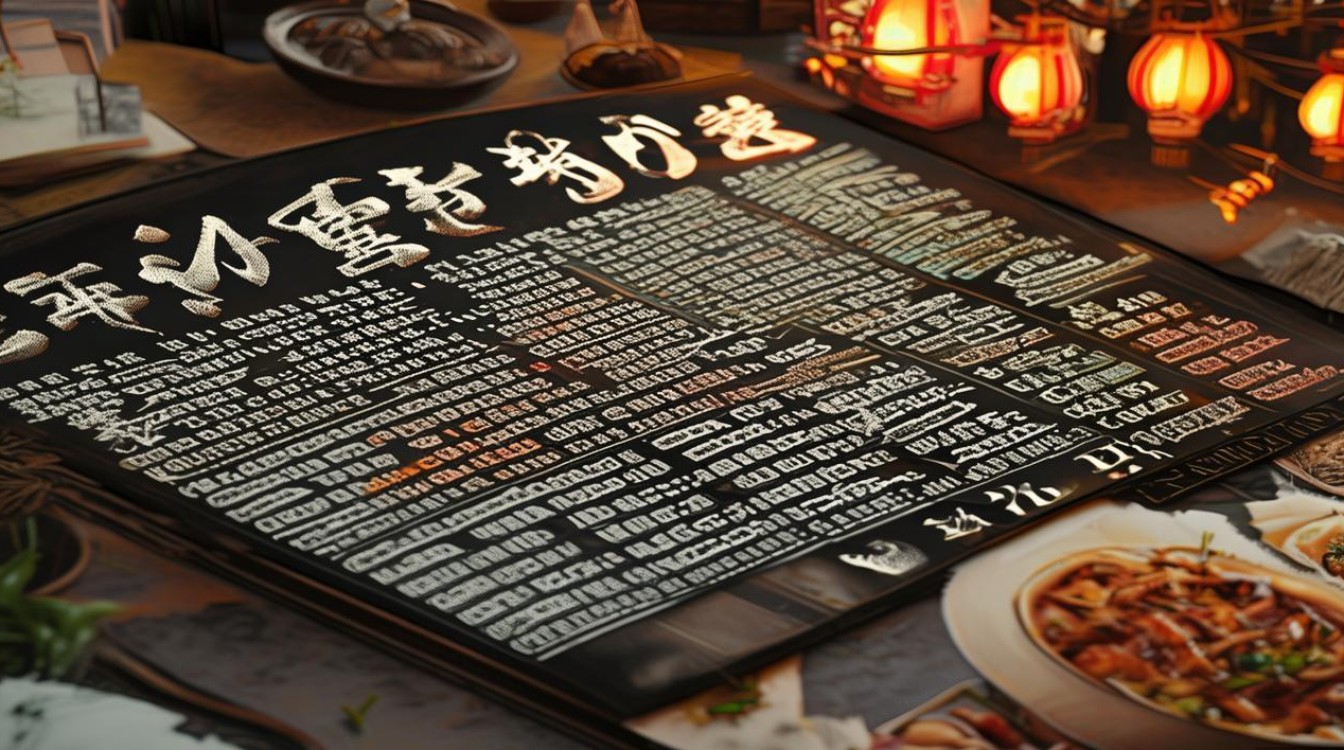 台湾餐饮名字大全