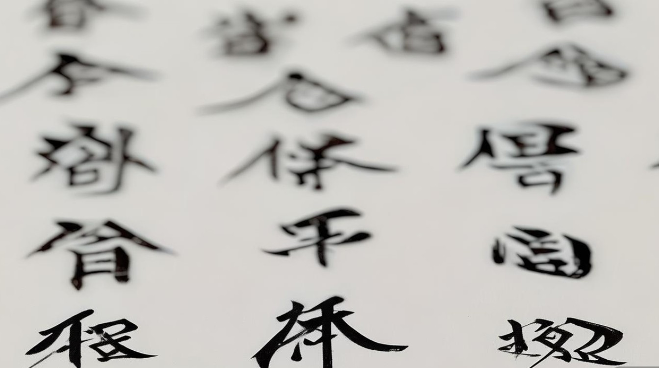 五行属水的字繁体