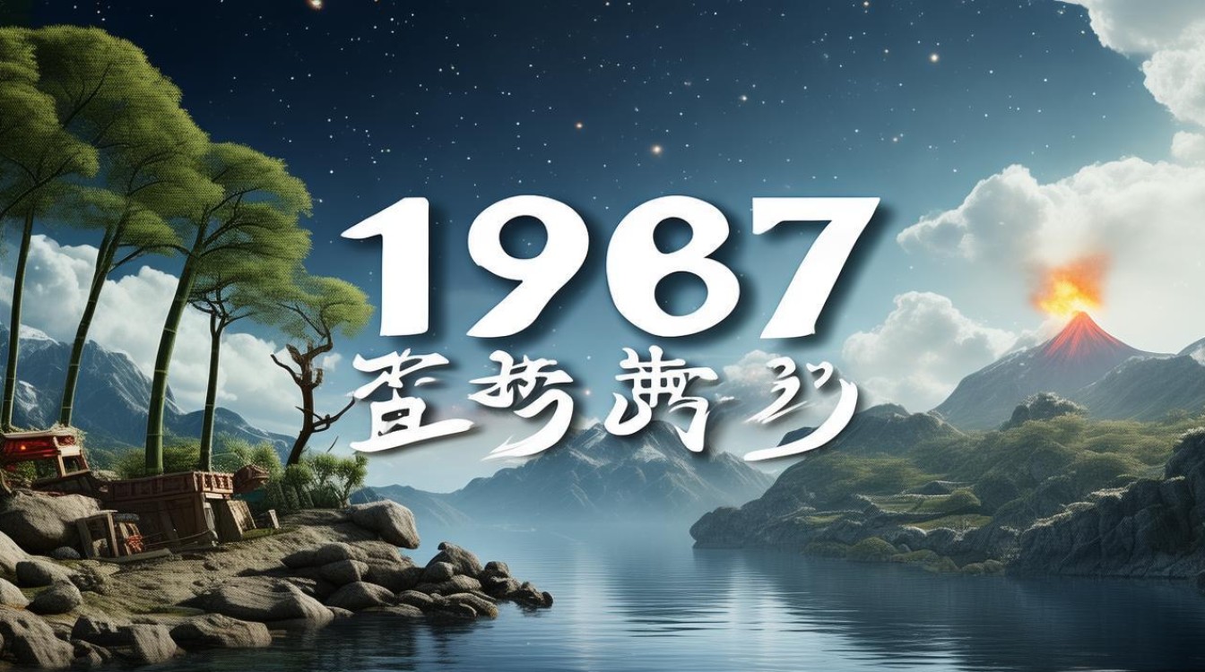 1987年9月五行