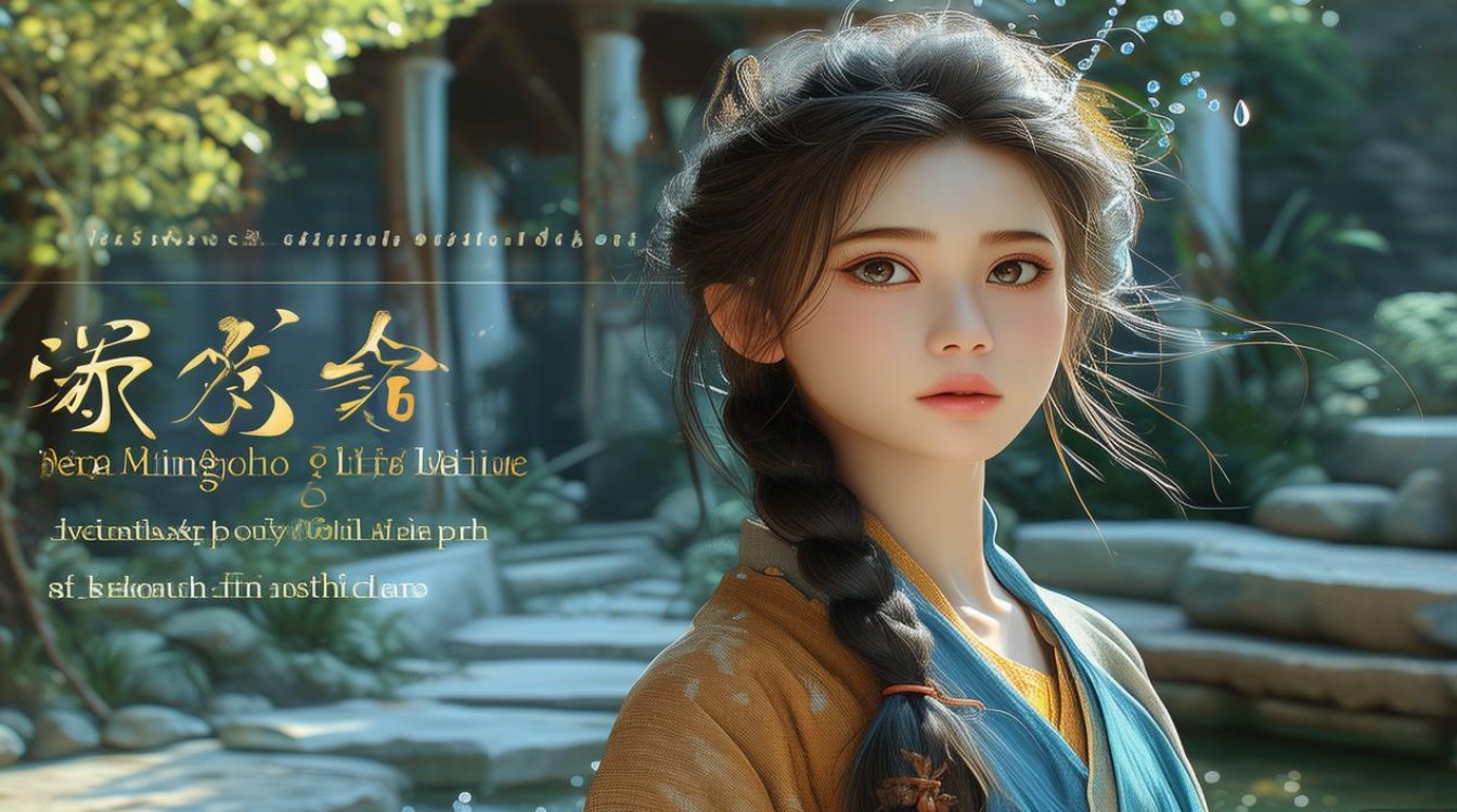 五行缺土缺水女孩