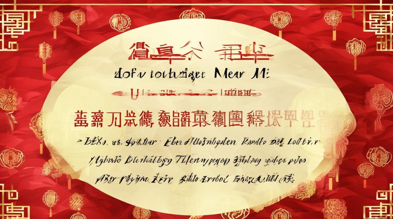 正月男孩名字大全