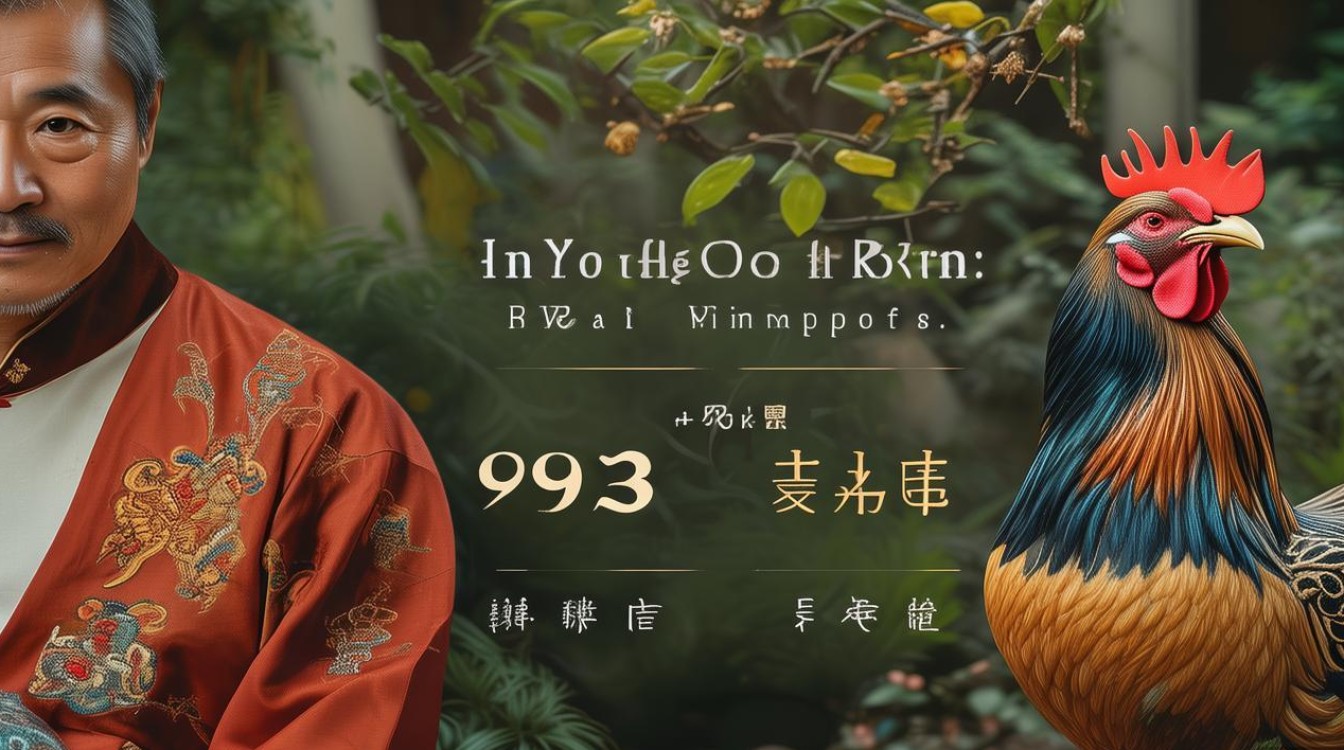 属鸡的93年五行