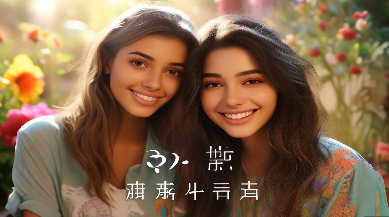 qq网名女生闺密二人