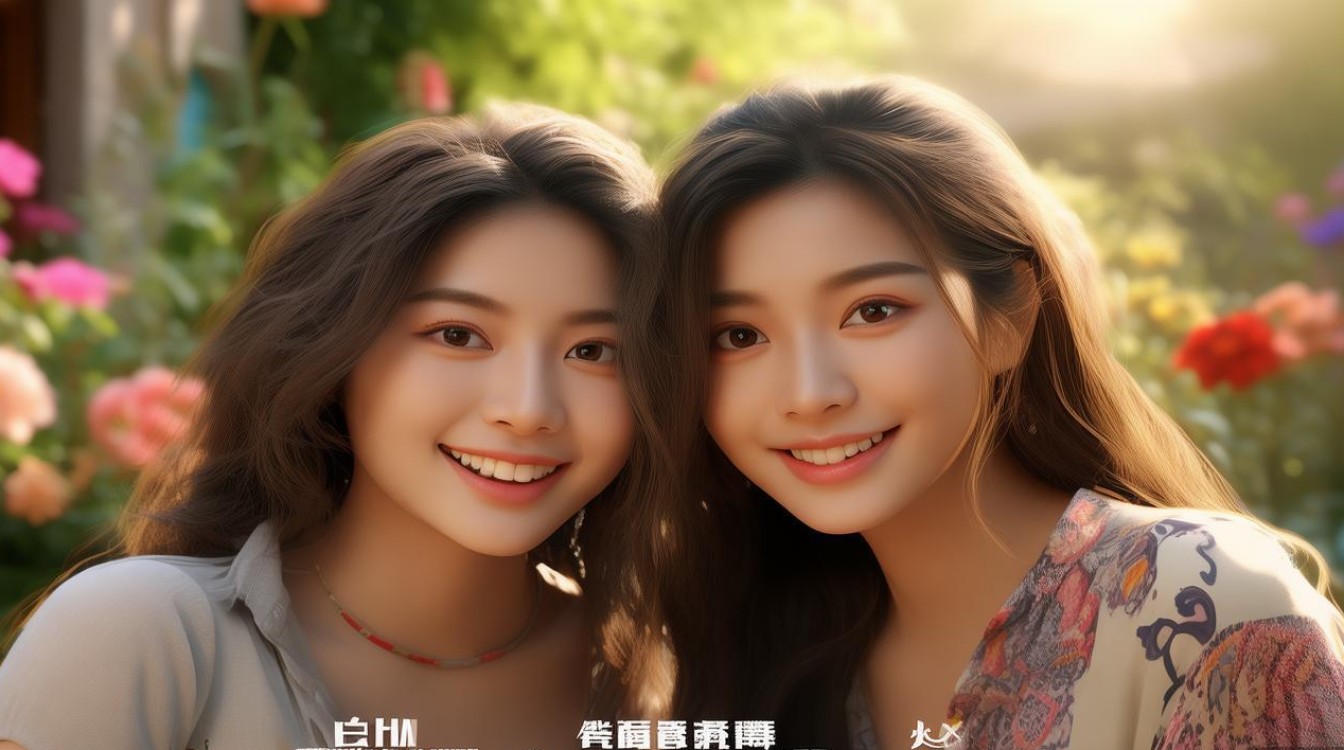qq网名女生闺密二人