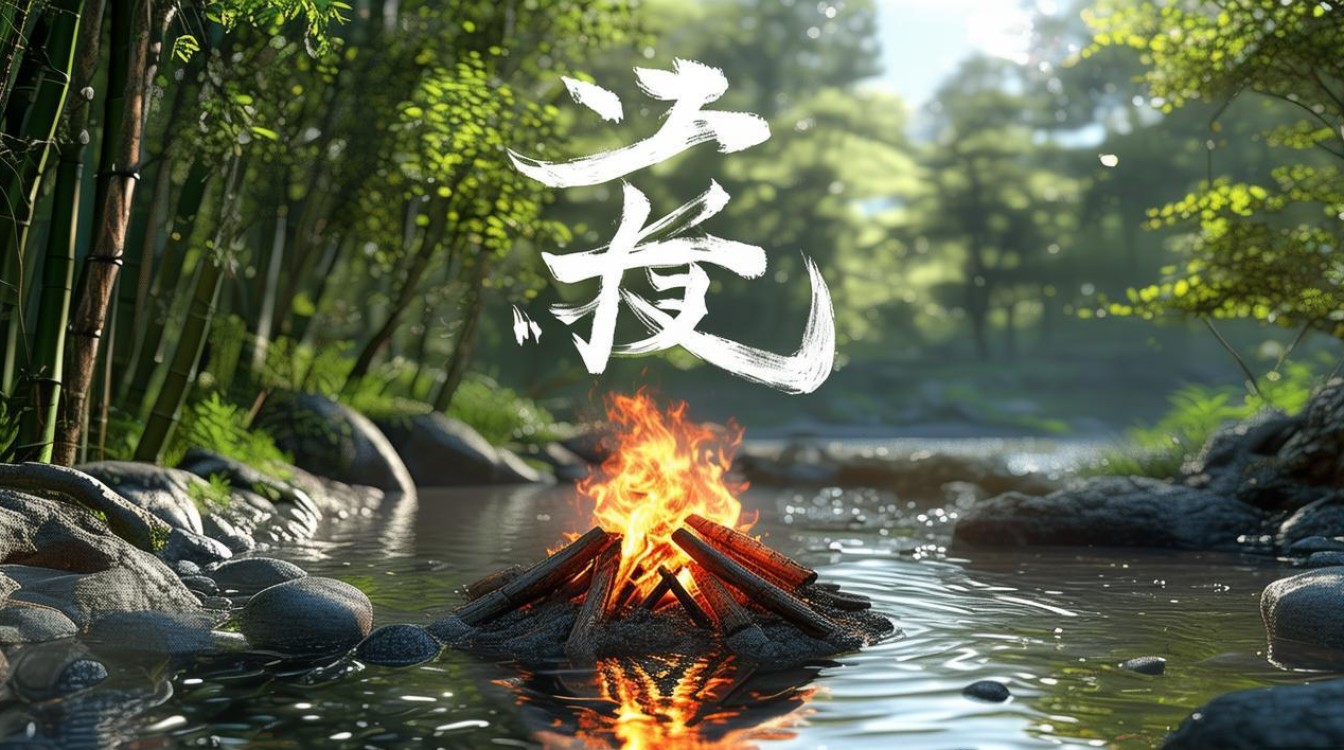 五行平衡的字
